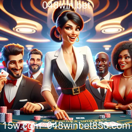 Descubra a Emoção dos Jogos Ao Vivo no 048win.bet